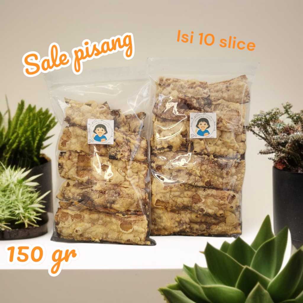 

Nyummie Snack - Sale Pisang 150 gr
