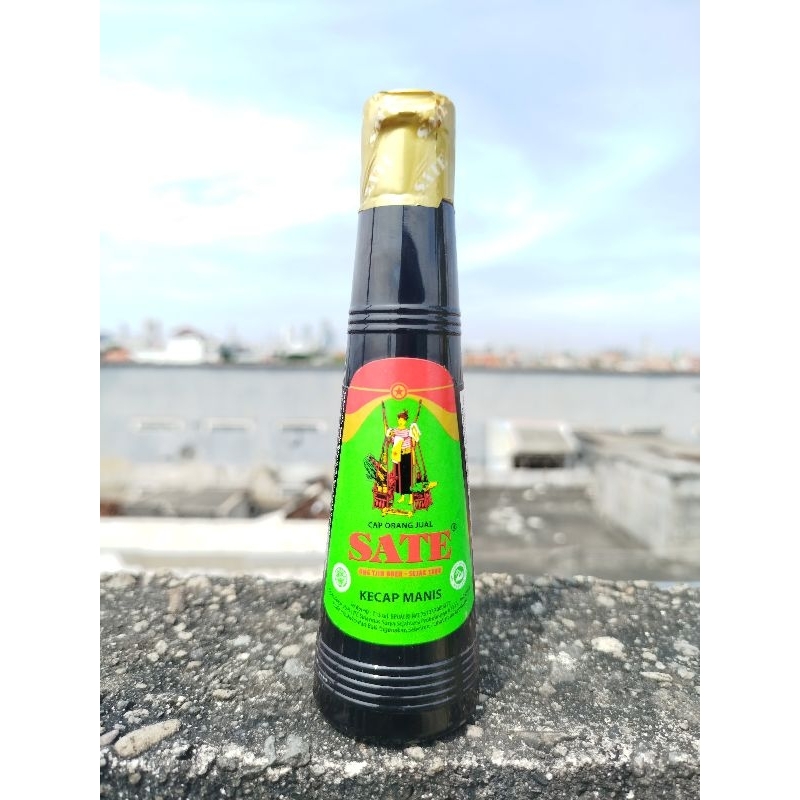 

Kecap Manis cap orang jual Sate 135ml/kecap manis botol/Kecap sate