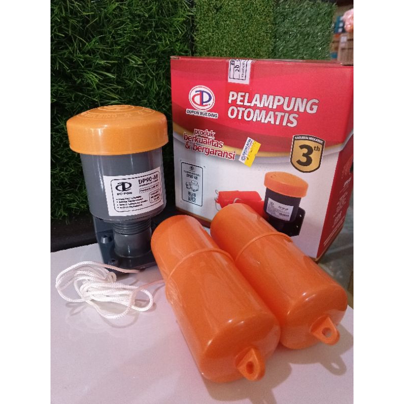 DUPON PELAMPUNG OTOMATIS. TANDON AIR DAN TOREN