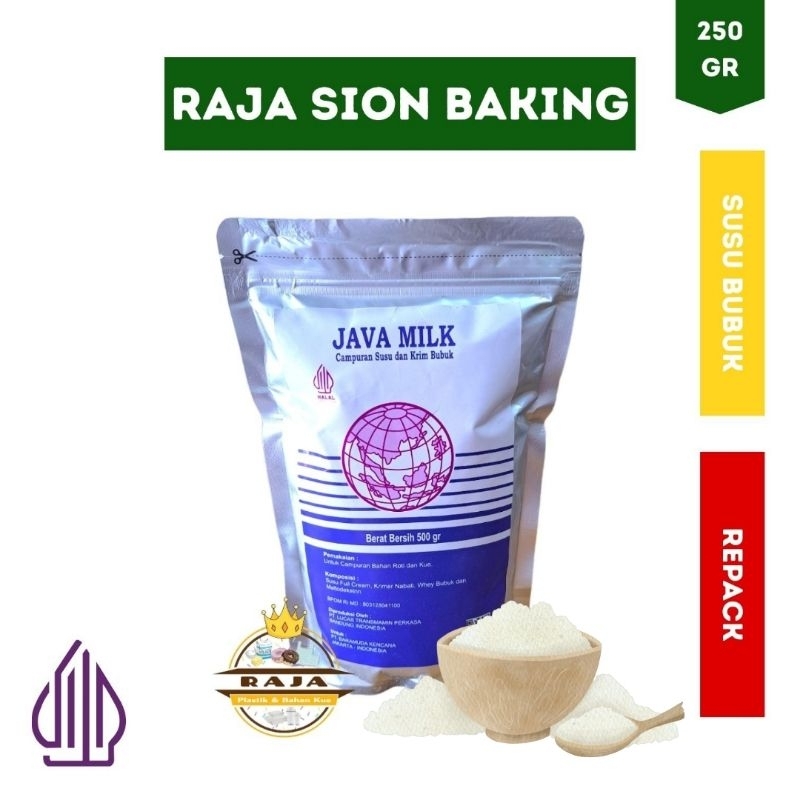 

Susu Bubuk Java 250gr Repack