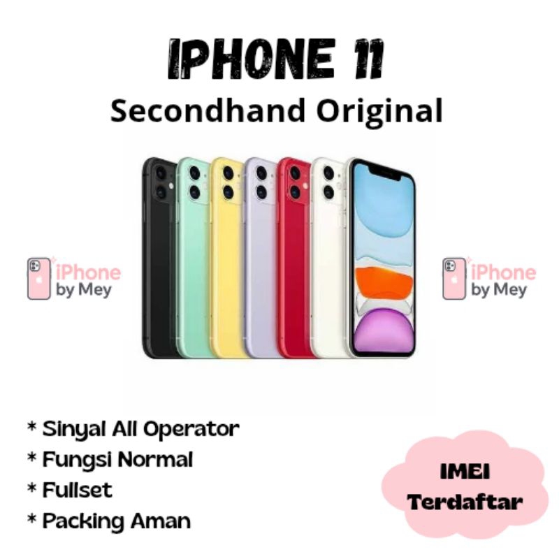 iP 11 64GB 128GB 256GB