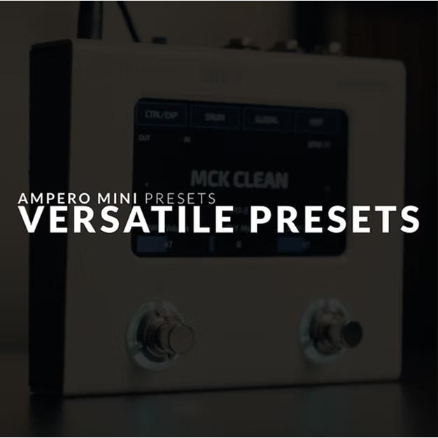 Hotone Ampero Mini Presets Versatile Pack