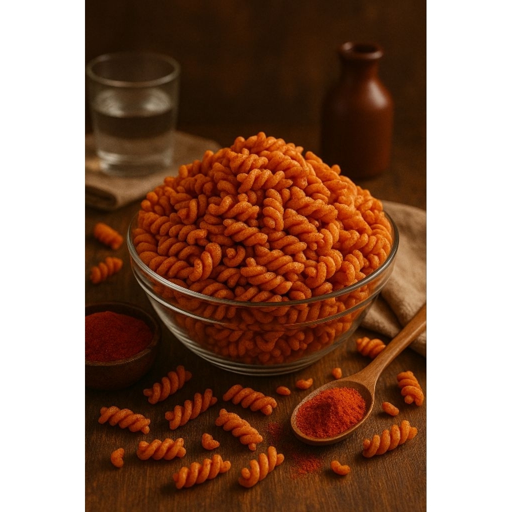 

Gandum Goreng Cemilan Sehat