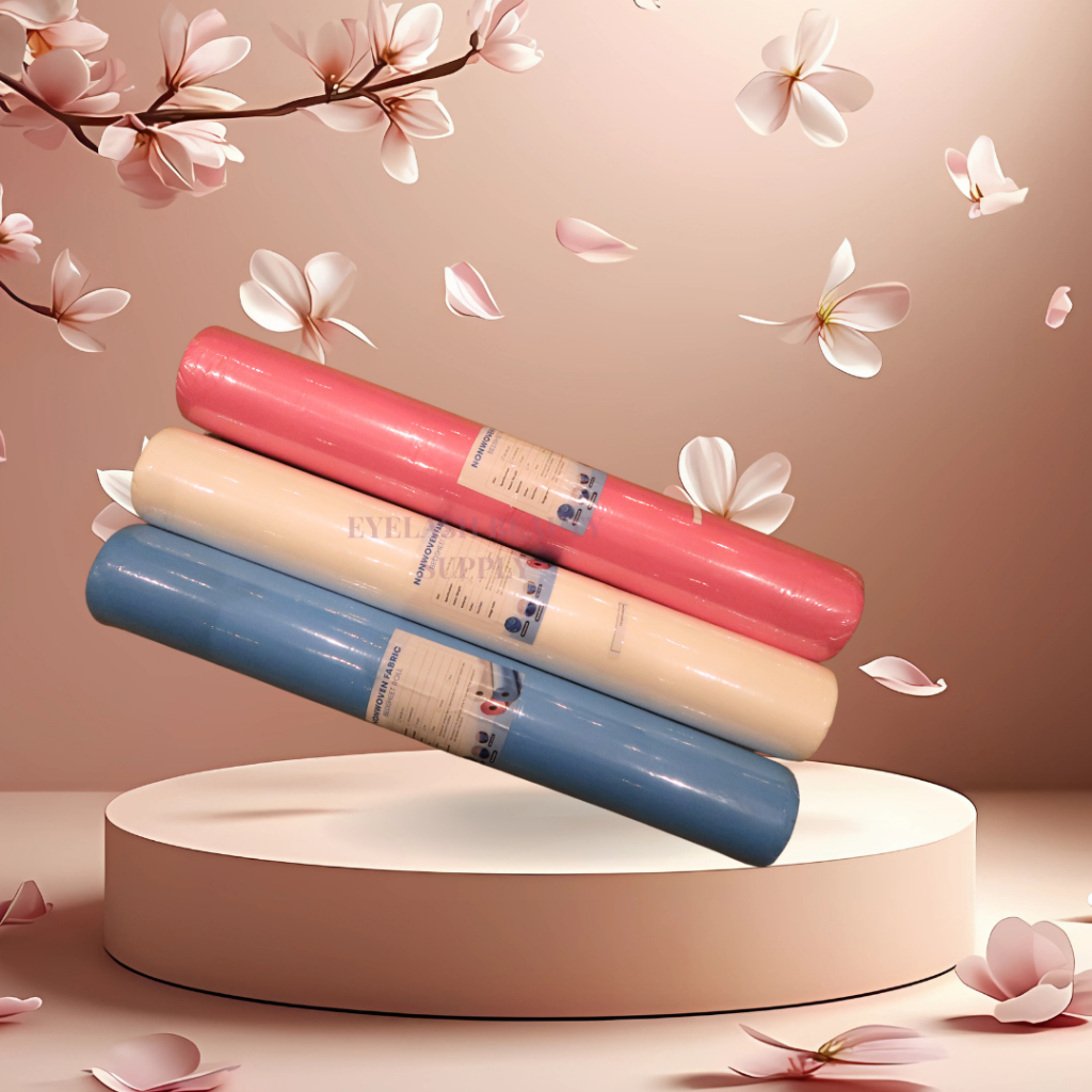 Disposable Bed Cover Sekali Pakai Alas Matras Massage Pijat Eyelash Extension Non-Woven