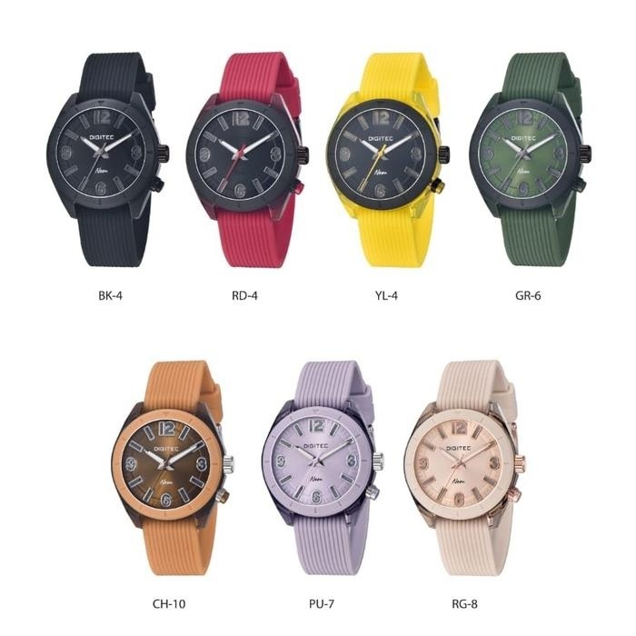 Digitec BDN-9100 Neon Jam Tangan Original Wanita