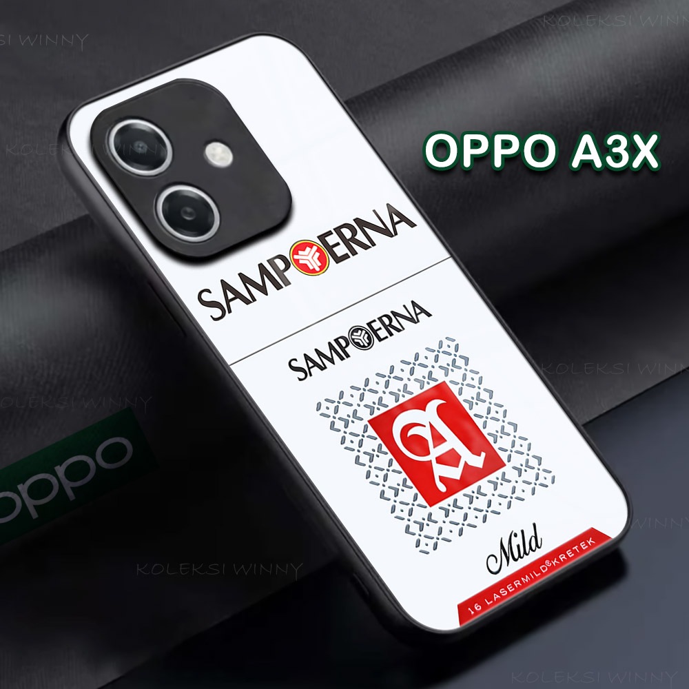 [WD23] SOFTCASE OPPO A3X | Casing OPPO PELINDUNG CAMERA | CASE GLOSSY OPPO | ROKOK