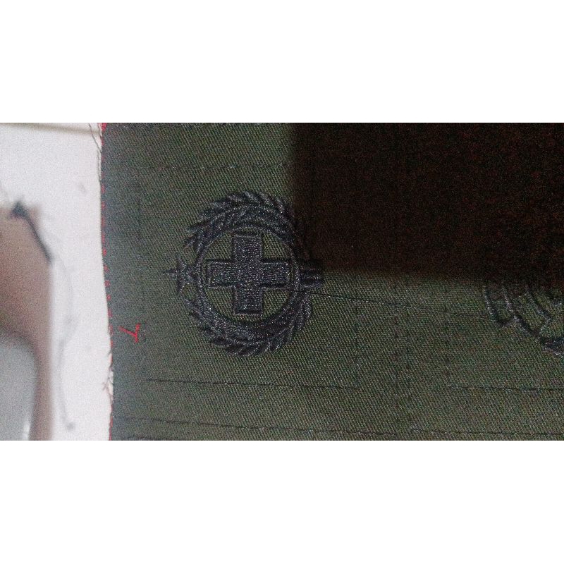 [READY STOK] LANGSUNG KIRIM BREVET PERAWAT PDL TNI AD BORDIR