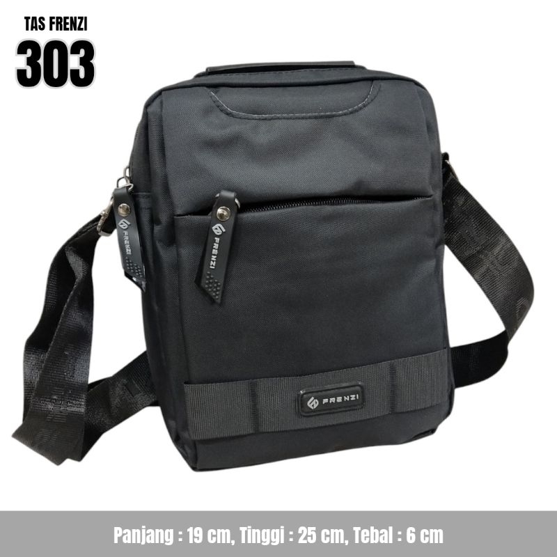 Tas Frenzi 303 Original - Tas Pria Frenzi Asli