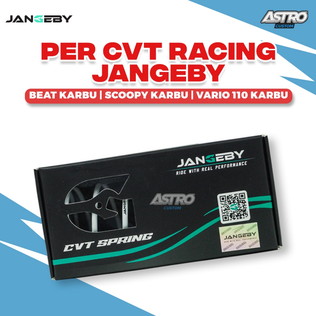 PER CVT Beat Scoopy Karbu Spacy Vario Karbu JANGEBY Spring