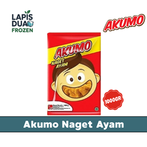 

Akumo Nugget 1000gr (1kg)