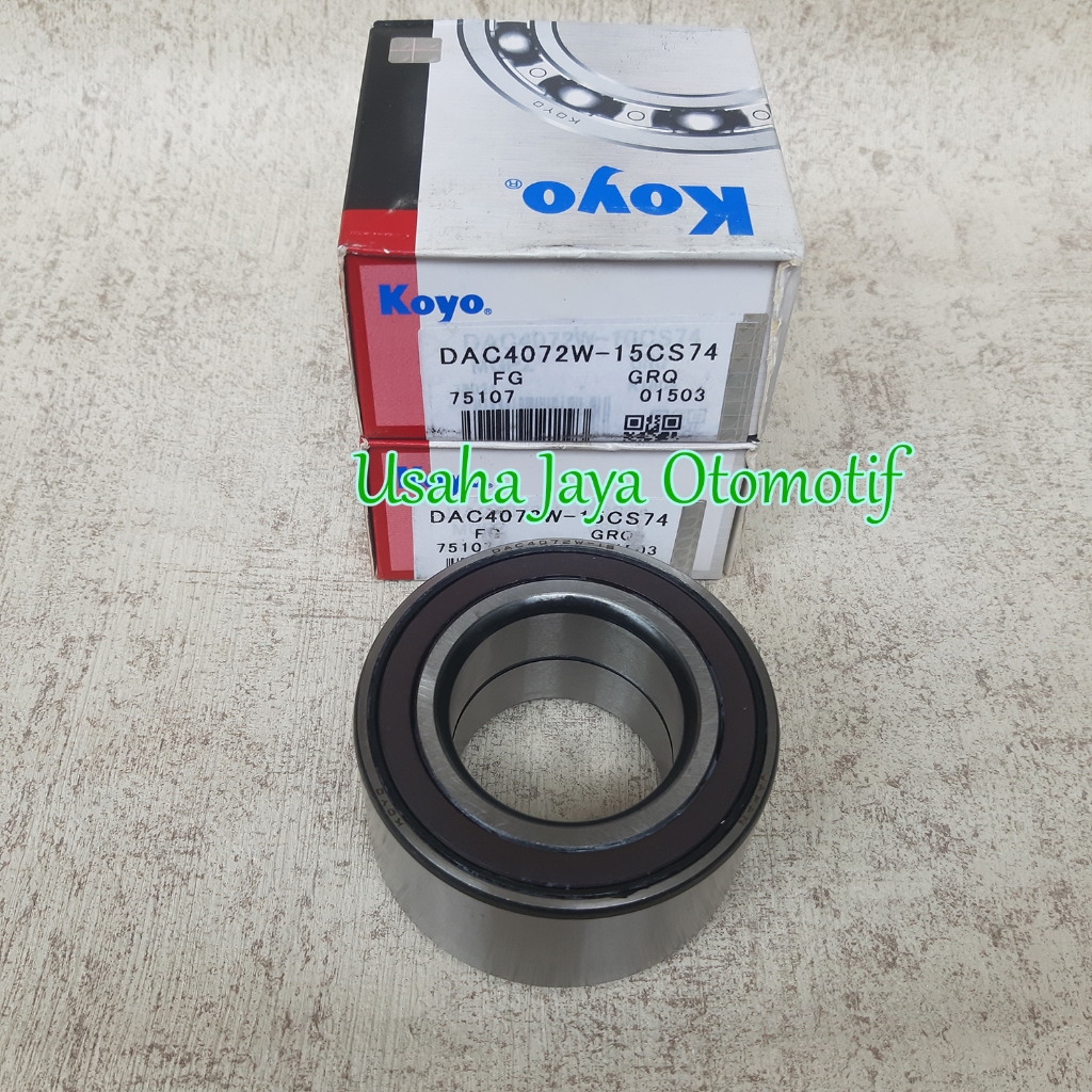 BEARING DAC4072 ABS BERING RODA DEPAN DAC 4072 SWIFT SPLASH SENSOR ABS KOYO