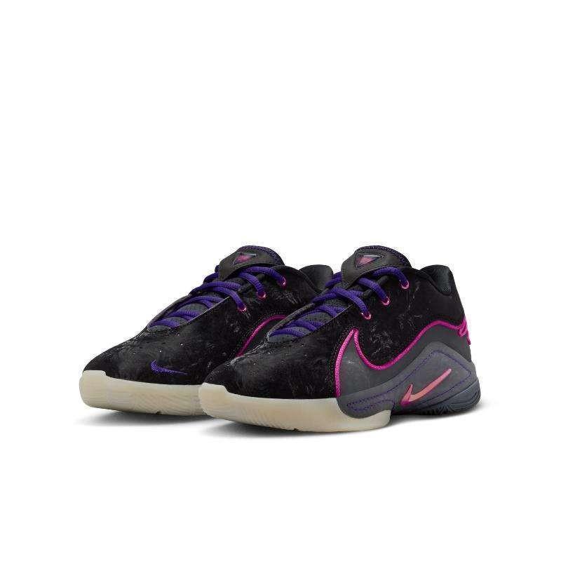 Sepatu Basket Anak Lebron 22 GS Blacklight FV5636-001