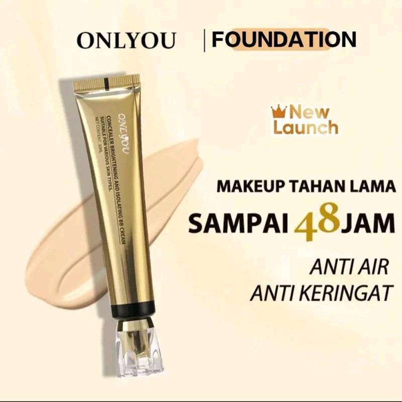 FOUNDATION ONLY YOU WATERPROOF | BPOM |100% ORIGINAL | CONCEALER OIL CONTROL