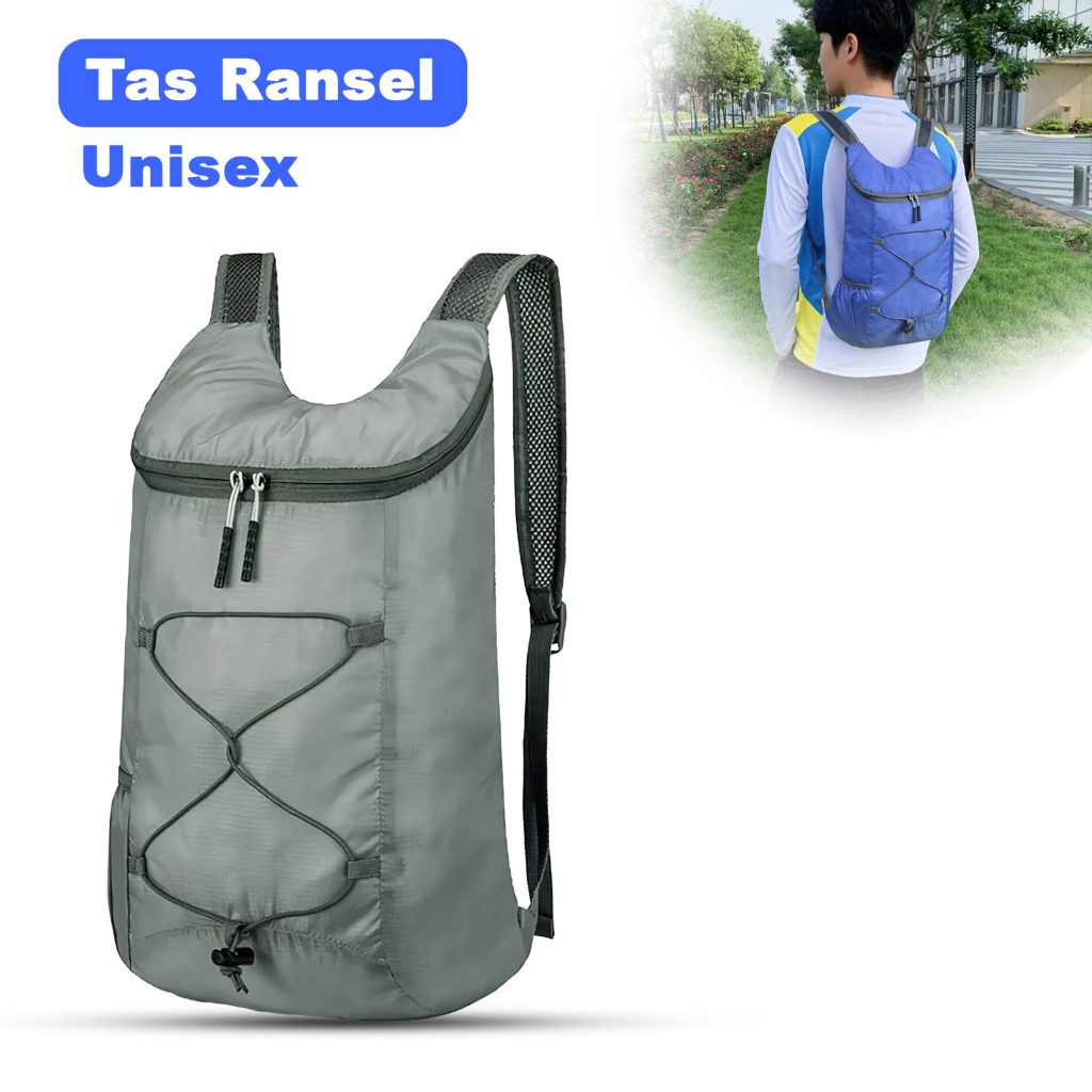 Tas Travel Lipat Pria Wanita Tas Parasut Outdoor Tas Travel Waterproof Terbaru - WY 603