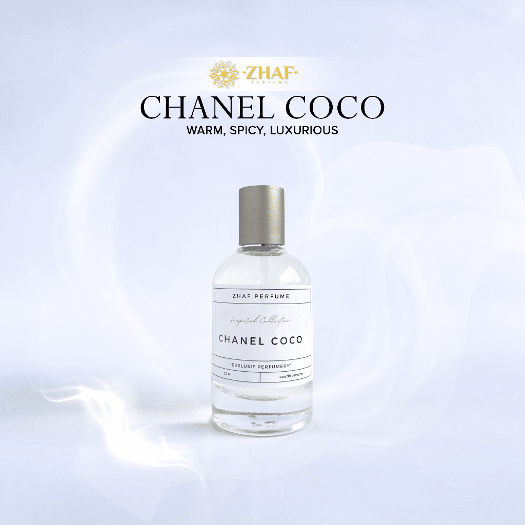 Zhaf Perfume Chanel Coco | Warm, Spicy, Luxurious | Parfum Wanita Tahan Lama