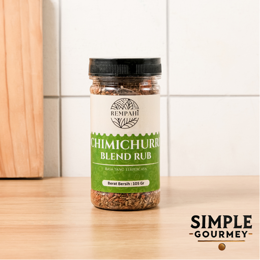 

Rempahi Chimichurri Blend Rub 105gr