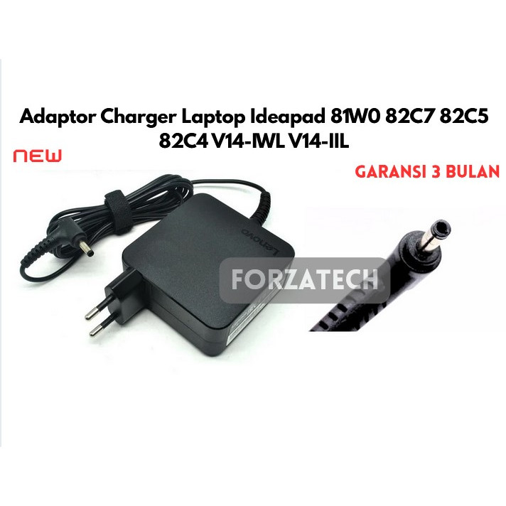 Adaptor Charger Laptop Ideapad 81W0 82C7 82C5 82C4 V14-IWL V14-IIL New