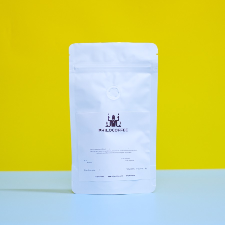 

Kopi Hitam Manis Espresso Blend 50gr