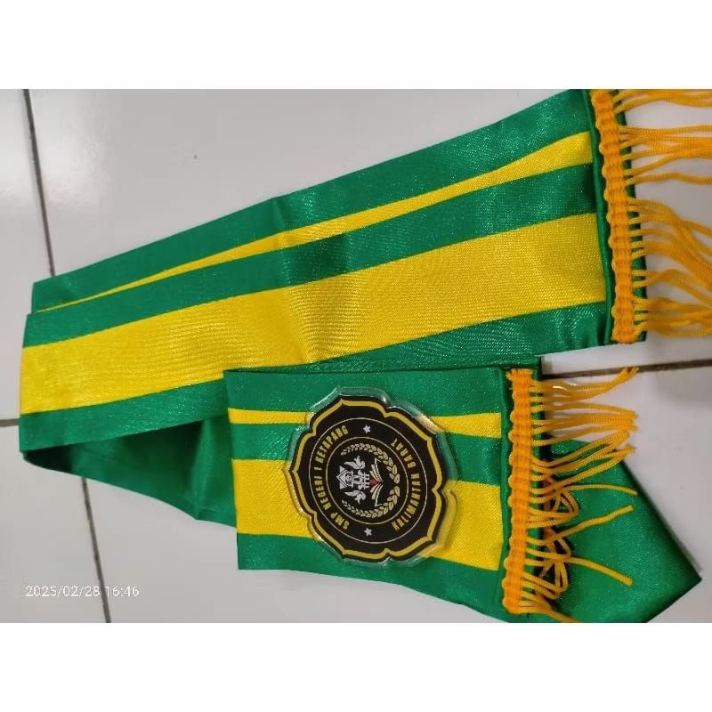 samir wisuda akrilik lapis reain kain satin best seller