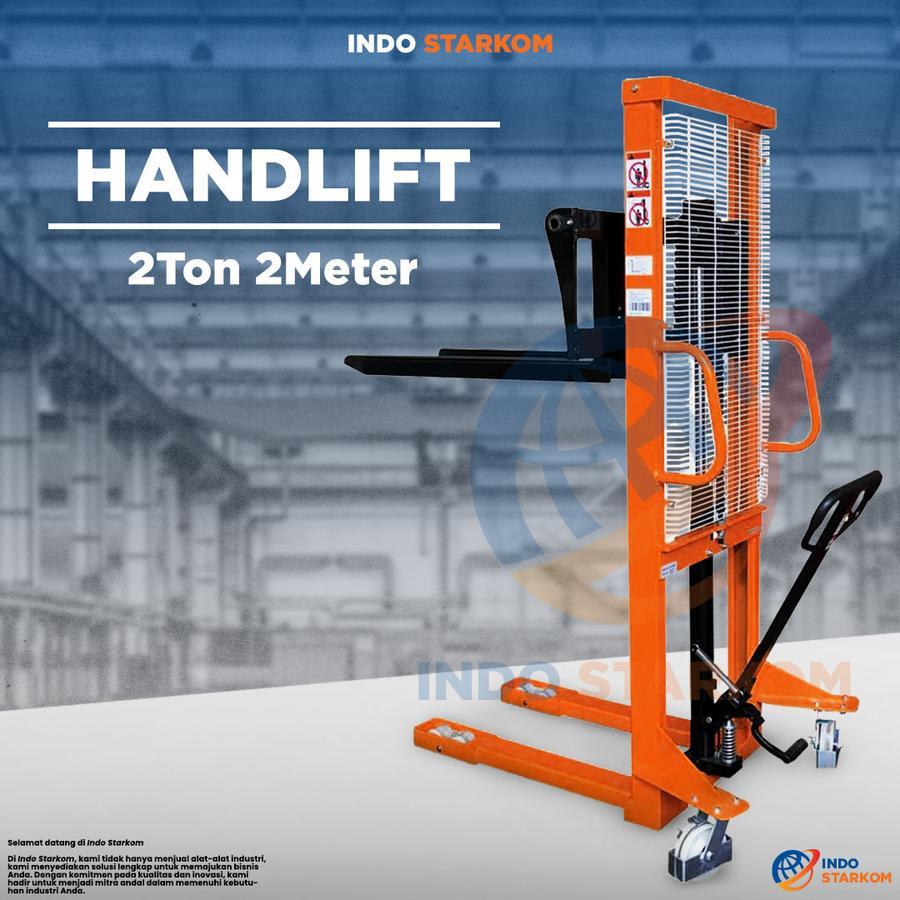 Hand Lift / Car Lift Hand Stacker 2 Ton