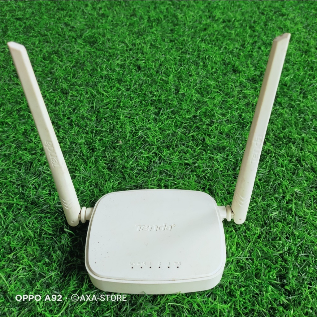 ROUTER TENDA N300 + ADAPTOR