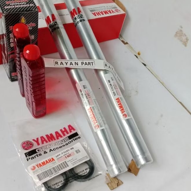 Asok depan komplit Sil & Oli Vega ZR sok depan Vega ZR komplit Vega ZR