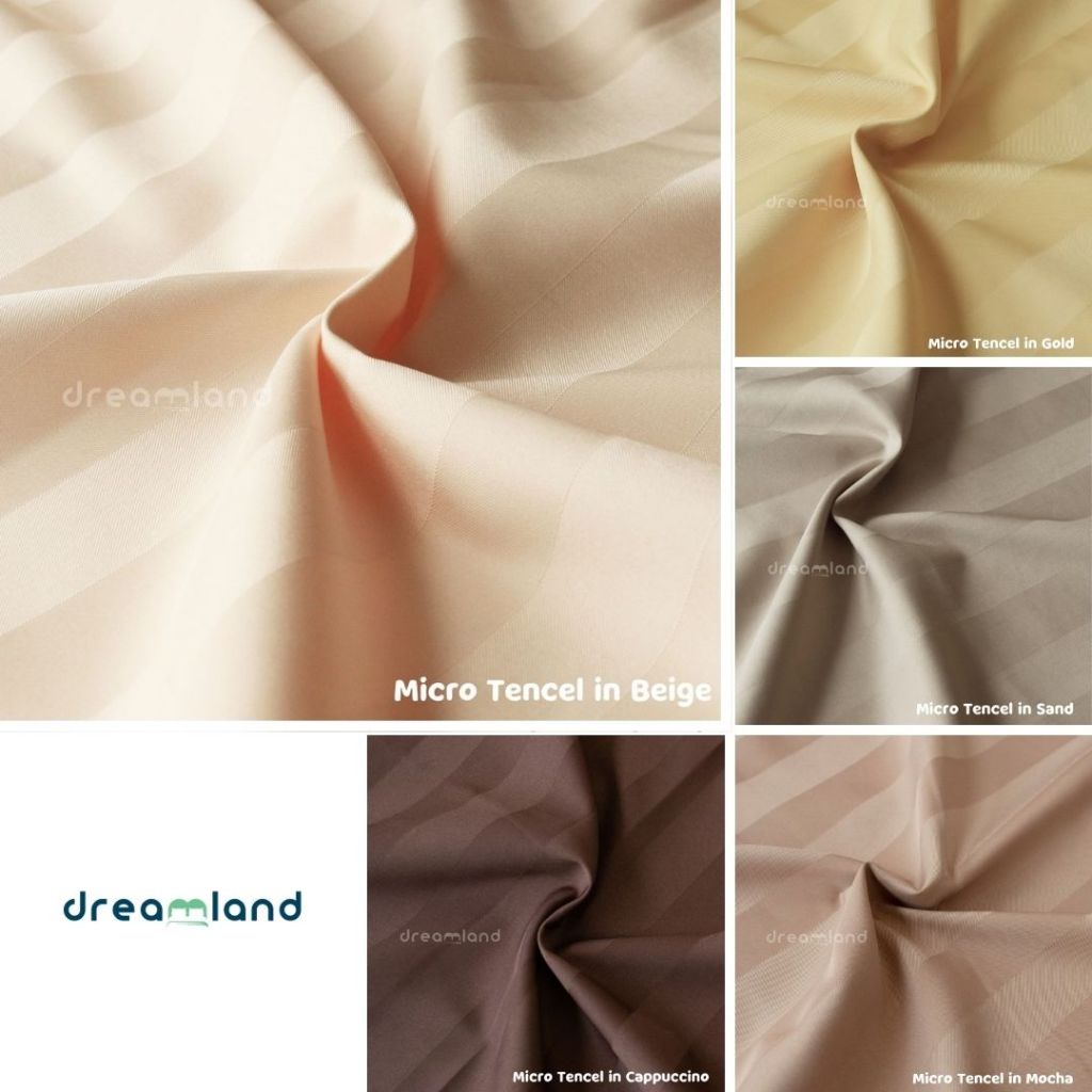 [DL] DREAMLAND KAIN ECER MICROSILK COLLAGEN FABRIC SALUR PER 0.5 METER ASTERINA BY STAR