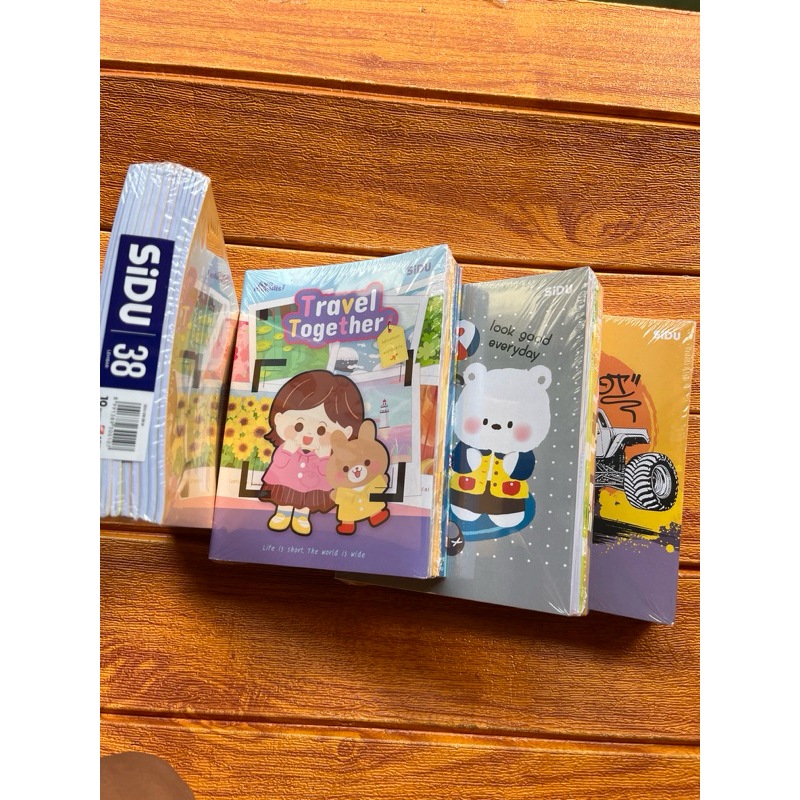 

Buku Tulis SIDU 38 lembar 10 buku