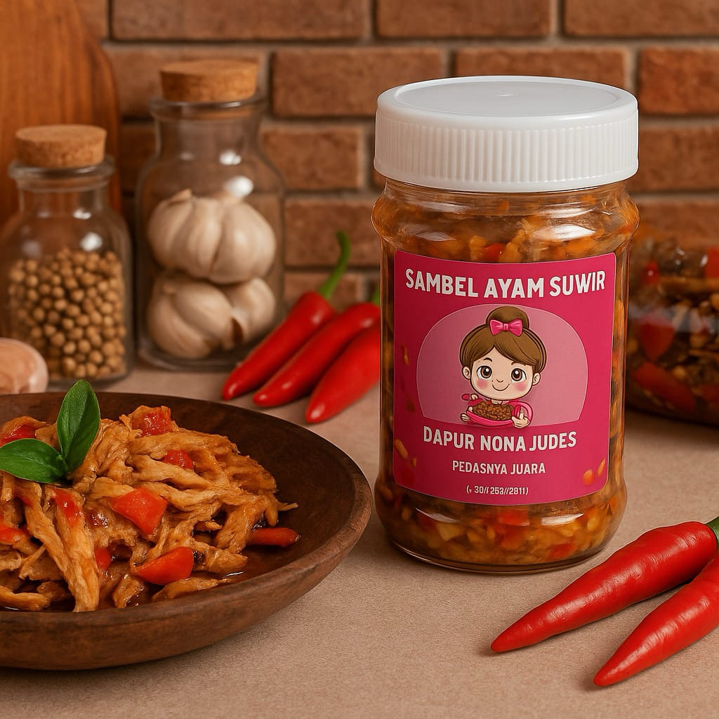 

Sambel Ayam Suwir 150gr