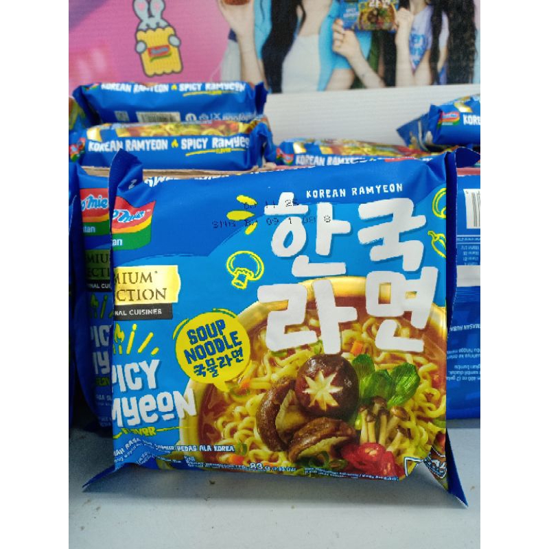 

Indomie korea spicy Ramyeon