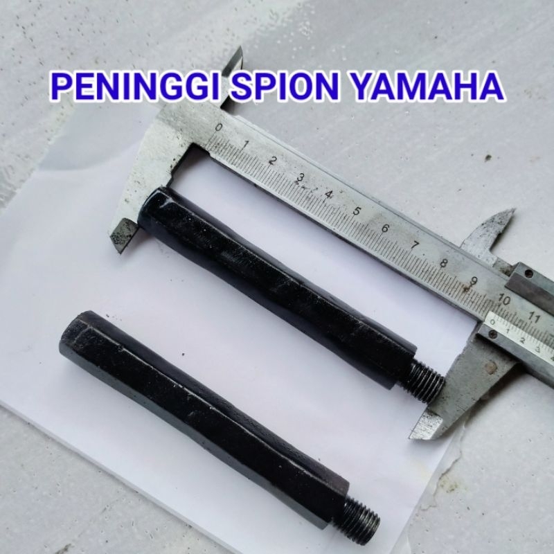 PENINGGI SPION YAMAHA PANJANG 10CM BAUT 14 M10