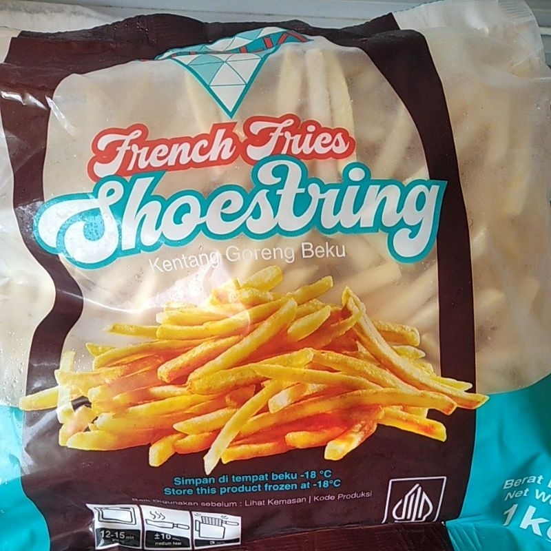 

Vitalia french fries shoestring// kentang goreng 1kg