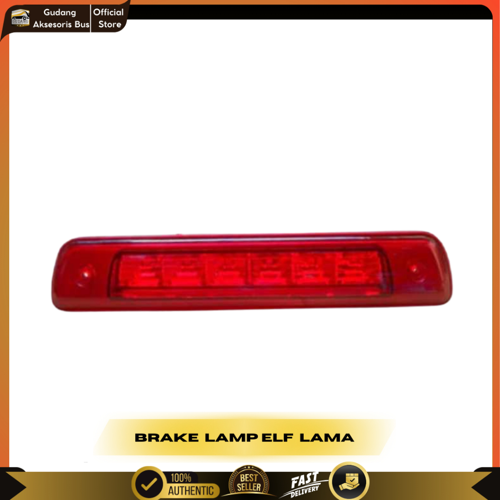 Brake Lamp Hiace / Lampu Rem Belakang Hiace Lama Bumper