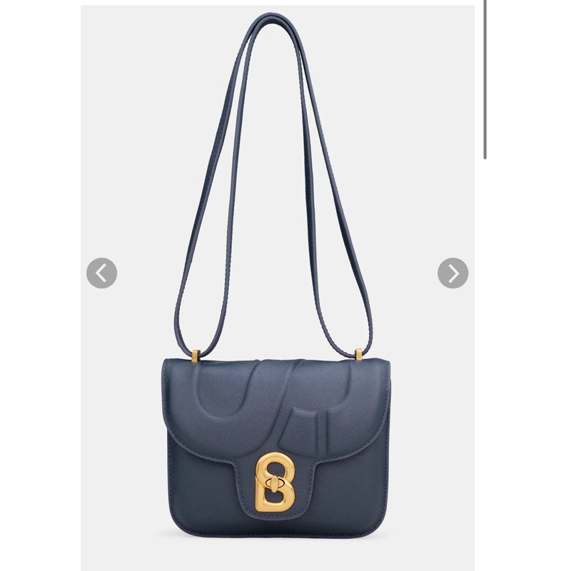 PL Buttonscarves Alba Bag Buttonscarves Navy