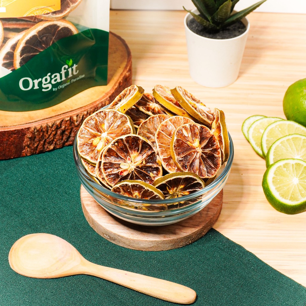 

Dried Lime Slice / Jeruk Nipis Kering Iris Premium 50 gram