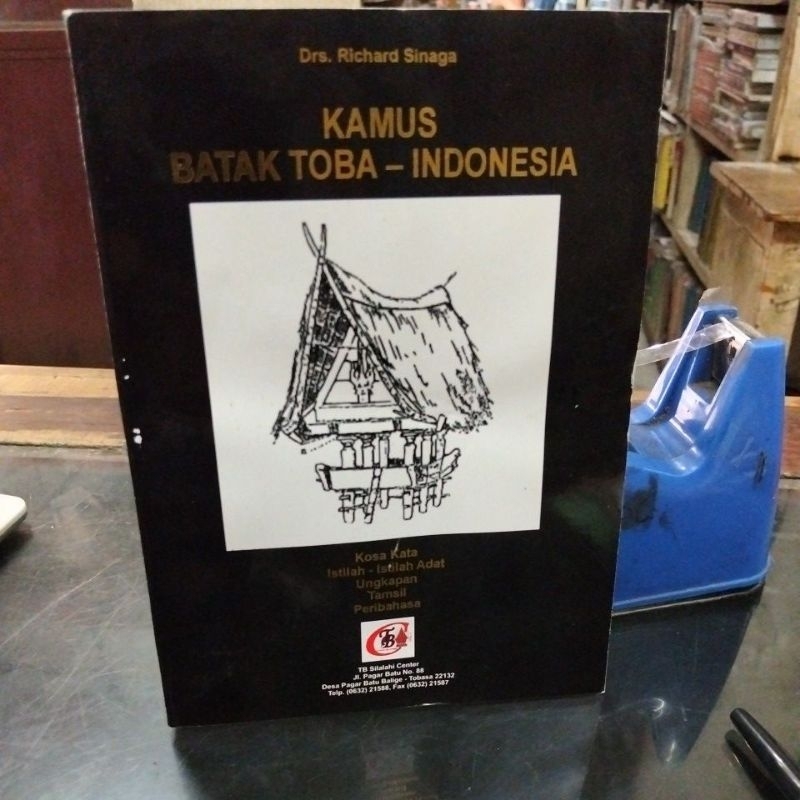 kamus Batak toba-indonesia