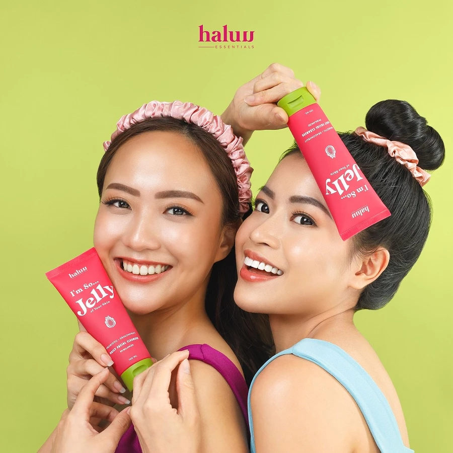 Haluu Essentials I'm So Jelly Of Your Skin Facial Cleanser 100 ml