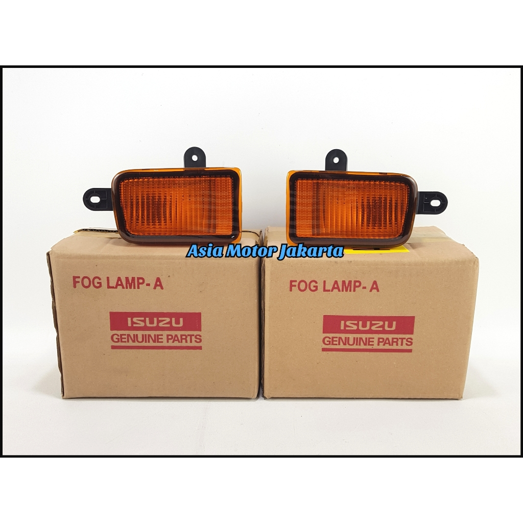 Lampu Sen Bemper Asli - Truck Isuzu Giga - FVZ - FVM