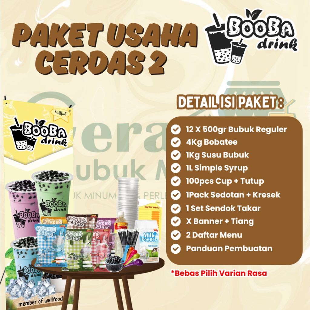 

PAKET CERDAS 2