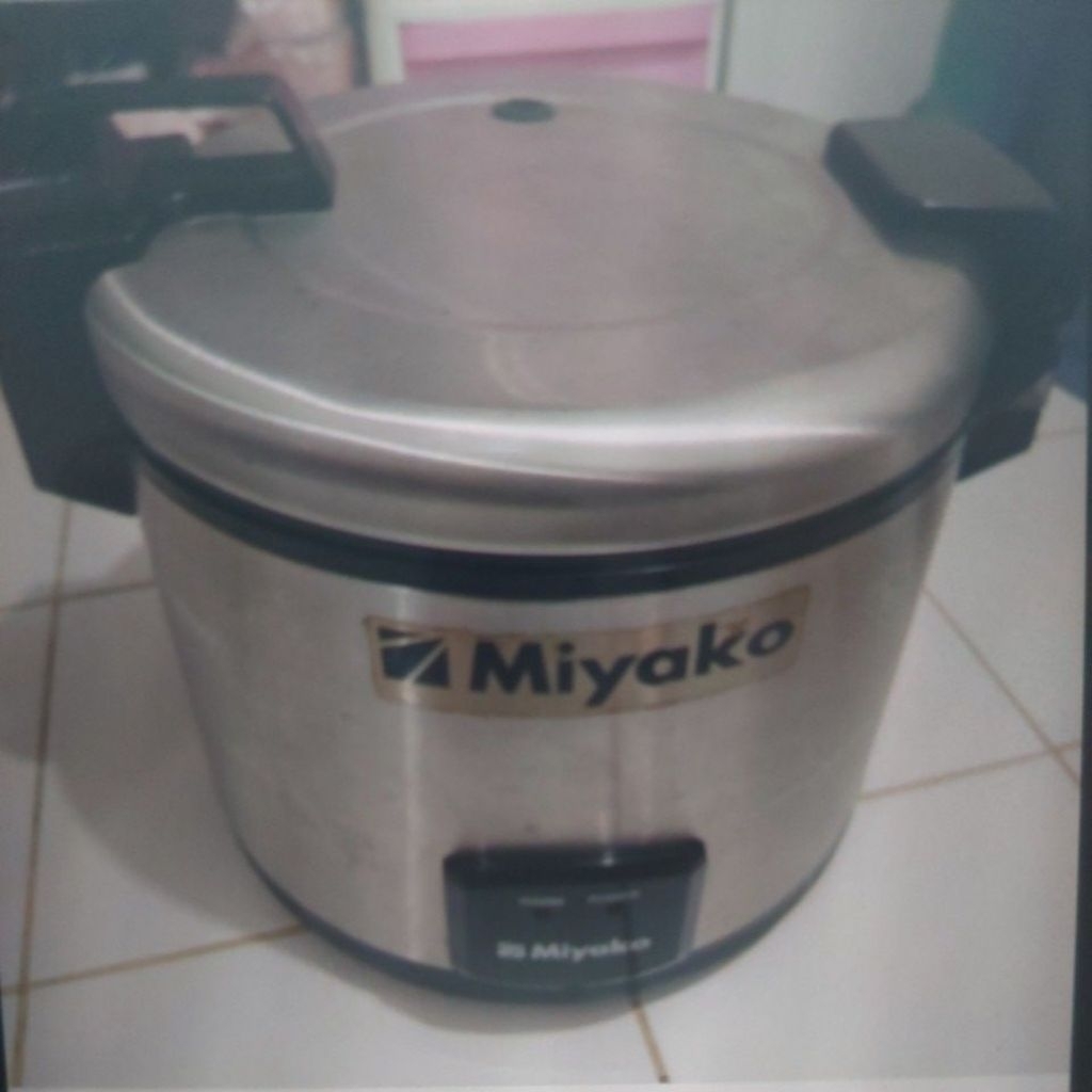 miyako magic com, penghangat nasi