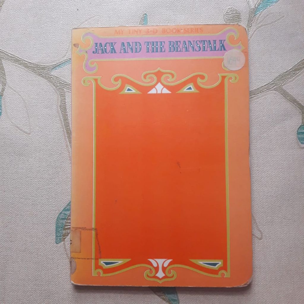 Jack and The Beanstalk (Board Book)