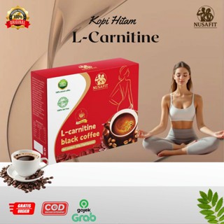 

[ BISA COD +GRATIS ONGKIR ] L-CARNITINE BLACK COFFEE- Kopi Hitam Arabica Herbal Wanita Instant Anti Ribet Tubuh Ideal Bakar Lemak Alami Isi 12 Sachet/Kotak