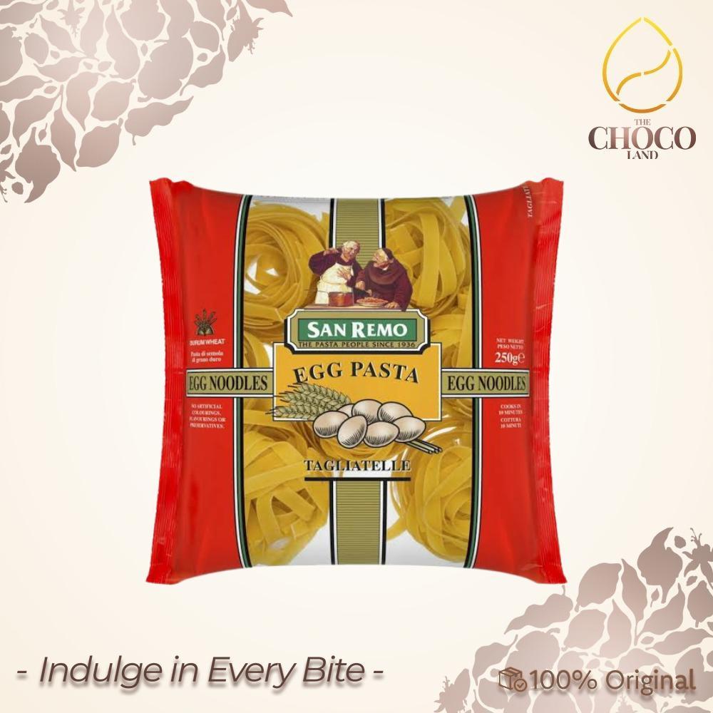 

San Remo Tagliatelle Egg Pasta 250gr
