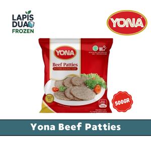 

Yona Beef Patties 500gr