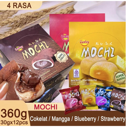 

Super Mochi 12pcs - Rasa Enak, Lembut, Kenyal, Camilan Premium Anak dengan Aneka Pilihan Rasa