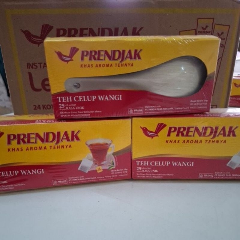 

Prendjak Teh Celup Wangi 50gram isi 25pcs