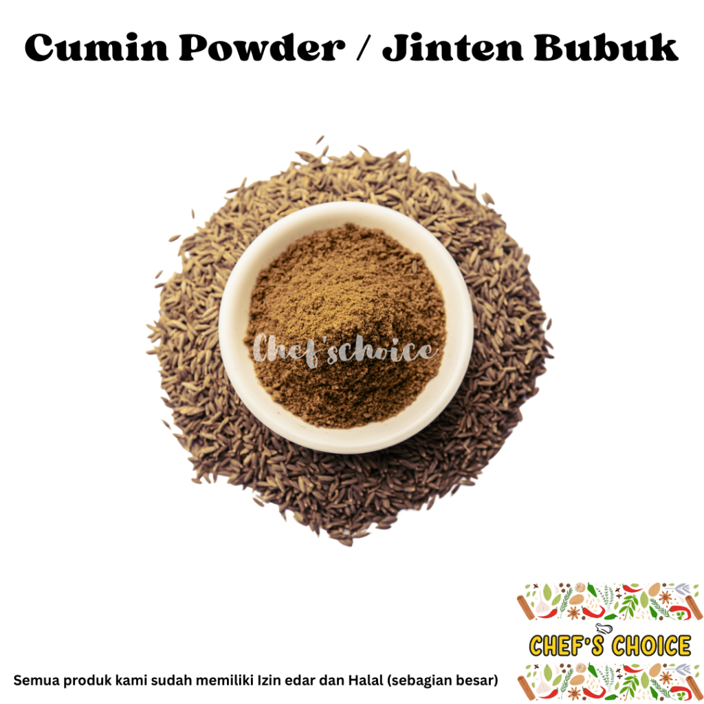 

Cumin Powder 1 kg / Jinten Bubuk 1 kg Asli