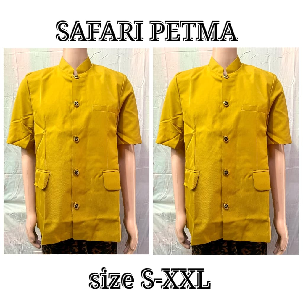 Kemeja Safari Bali