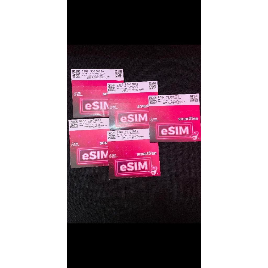 ESIM SMARTFREN KUOTA FULL 30GB