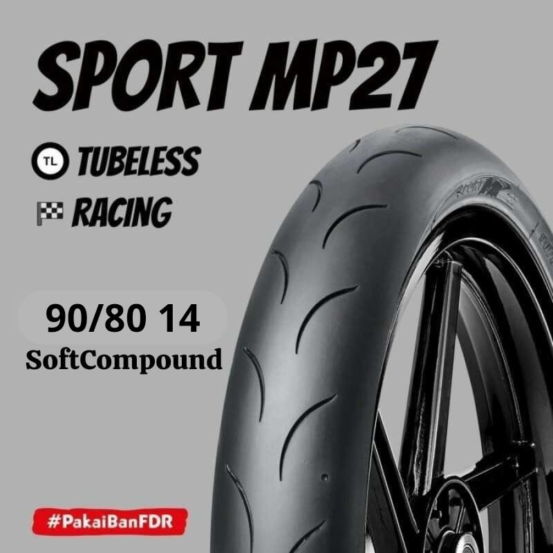 Ban FDR Sport Mp27 90/80 Ring 14 Soft compound Ban Mp27 FDR